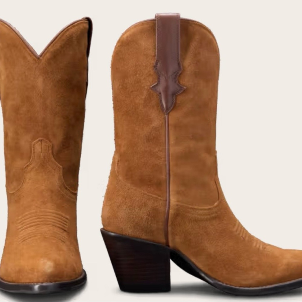 Tecovas Honey Color Heel Boots